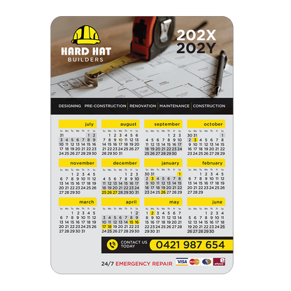 A4 Fridge Magnet (210mm x 294mm)
