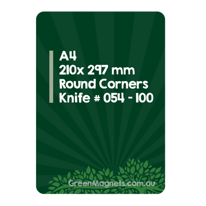 A4 Fridge Magnet (210mm x 294mm)
