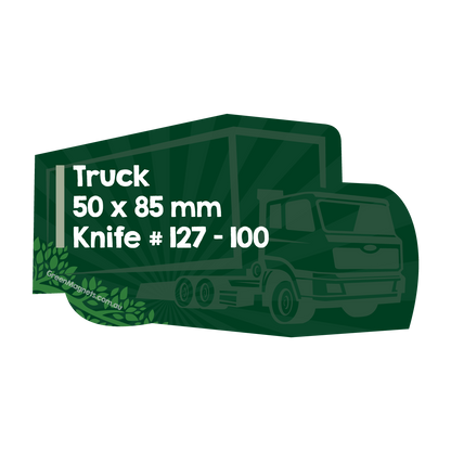 Truck Fridge Magnets 50mm x 85mm